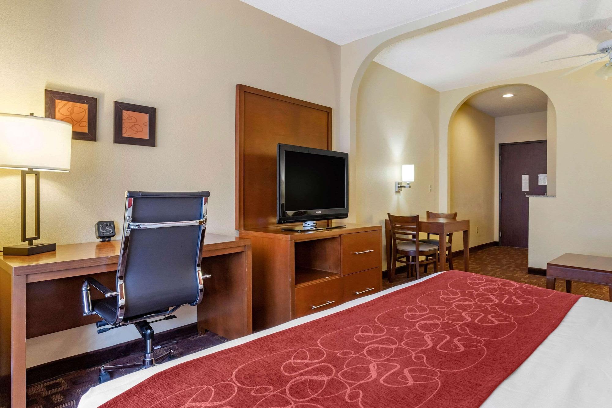 Comfort Suites - Near The Galleria Houston Luaran gambar