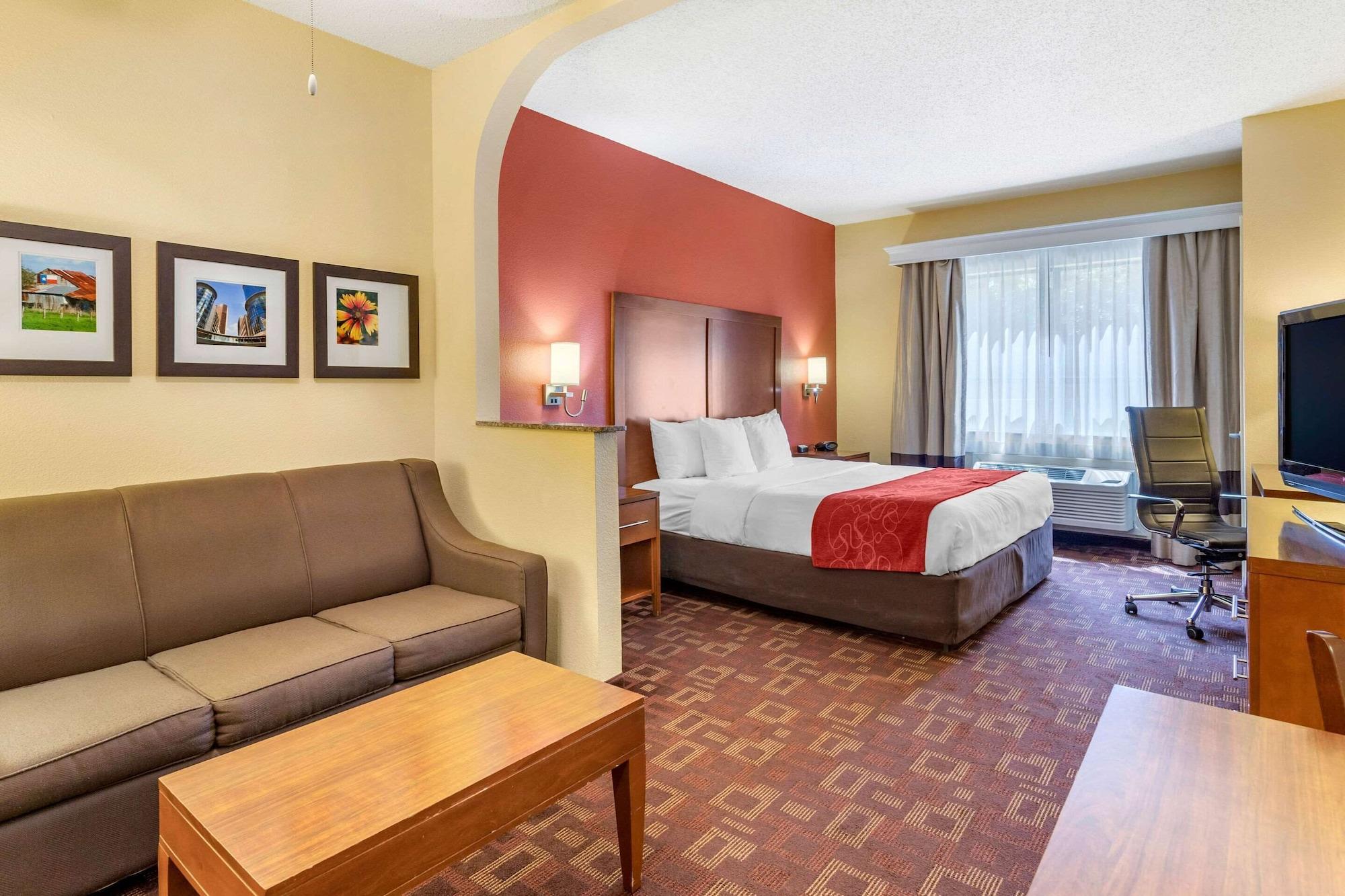 Comfort Suites - Near The Galleria Houston Luaran gambar
