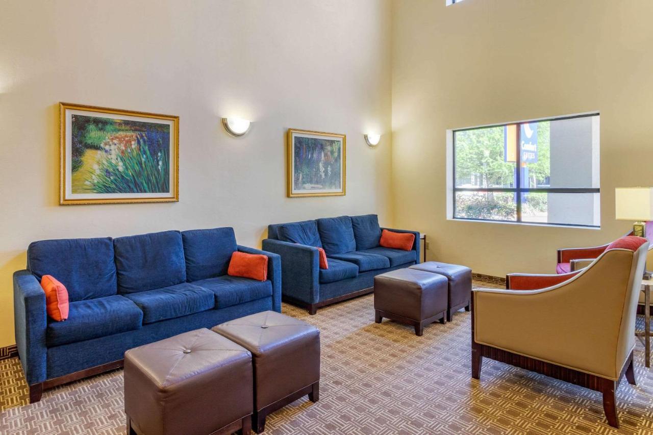 Comfort Suites - Near The Galleria Houston Luaran gambar